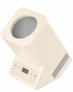 Refroidisseur de vin électrique thermoélectrique portable <span class=keywords><strong>Smeg</strong></span> couleur crème pour une seule bouteille - Product Image 3