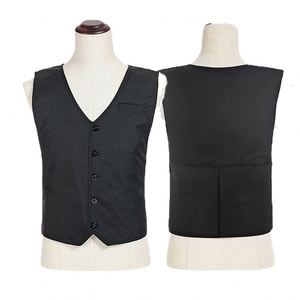 Gilet de protection tactique BSCI Factory Sturdyarmor à col en V, dissimulable, protection corporelle en fibre d'aramide UHMWPE pour le combat - Product Image 1