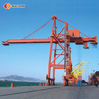 Grue portuaire de quai de 40 tonnes, 50 tonnes, 80 tonnes pour le déplacement de conteneurs de navires vers le rivage, grue STS