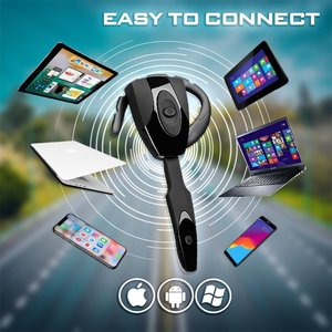 Xu Hướng Mới Chơi Game Stereo TWS Earbuds Cho Lái Xe Thể Thao Monaural Trong Tai Tai Tai Tai Nghe Duy Nhất Tai Móc Bọ Cạp Tai Nghe Không Dây - Product Image 6