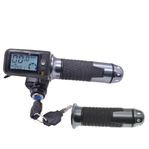 จอแสดงความเร็ว LEEK EV พร้อมสายไฟยาว 70 ซม. จอ LCD คู่ สำหรับอะไหล่สกู๊ตเตอร์ไฟฟ้า - Product Image 1