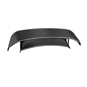 Nuevo Alerón Trasero Estilo GT4RS de Fibra de Carbono para <span class=keywords><strong>718</strong></span> <span class=keywords><strong>Boxster</strong></span> Cayman - Fijación con Tornillos - Product Image 4