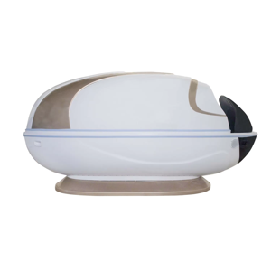 SW Spa Uso en el hogar Máquina de belleza Equipo Cápsula Adelgazante con cúpula Infrarrojo lejano y sala de cabina de sauna de ozono - Product Image 5