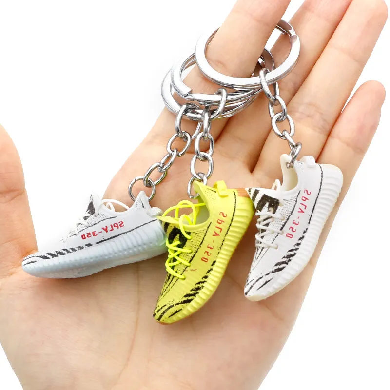 2022 YZ 350 500 3D מיני Sneaker keychain נעל דגם שקיות תרמילי דקורטיבי קישוטי רכב דלת מפתח שרשרת הפתעה מתנה