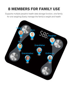 Canny Digital Body Scale Hersteller Multifunktions-Smart-Körperfett waagen mit App - Product Image 5