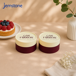 Tube en carton kraft recyclable de qualité alimentaire pour emballage de gâteaux et desserts, résistant au four, idéal pour cheesecake - Grande Vente - Product Image 3
