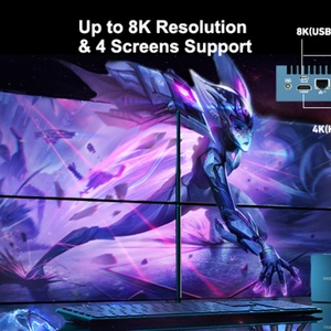 IT13 Mini PC Intel Core I5-13500H Gen RAM 16GB DDR4/512GB SSD Windows 11 Pro HDMI คอมพิวเตอร์ขนาดเล็ก It13-i5 16GB + 512GB - Product Image 3