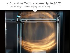 Impresora 3D de Escritorio de Grado Médico, Impresión PEEK/PEI 450 ° Cámara Cerrada C Hotend <span class=keywords><strong>para</strong></span> Guías Quirúrgicas y Prototipos de Laboratorio Dental - Product Image 6