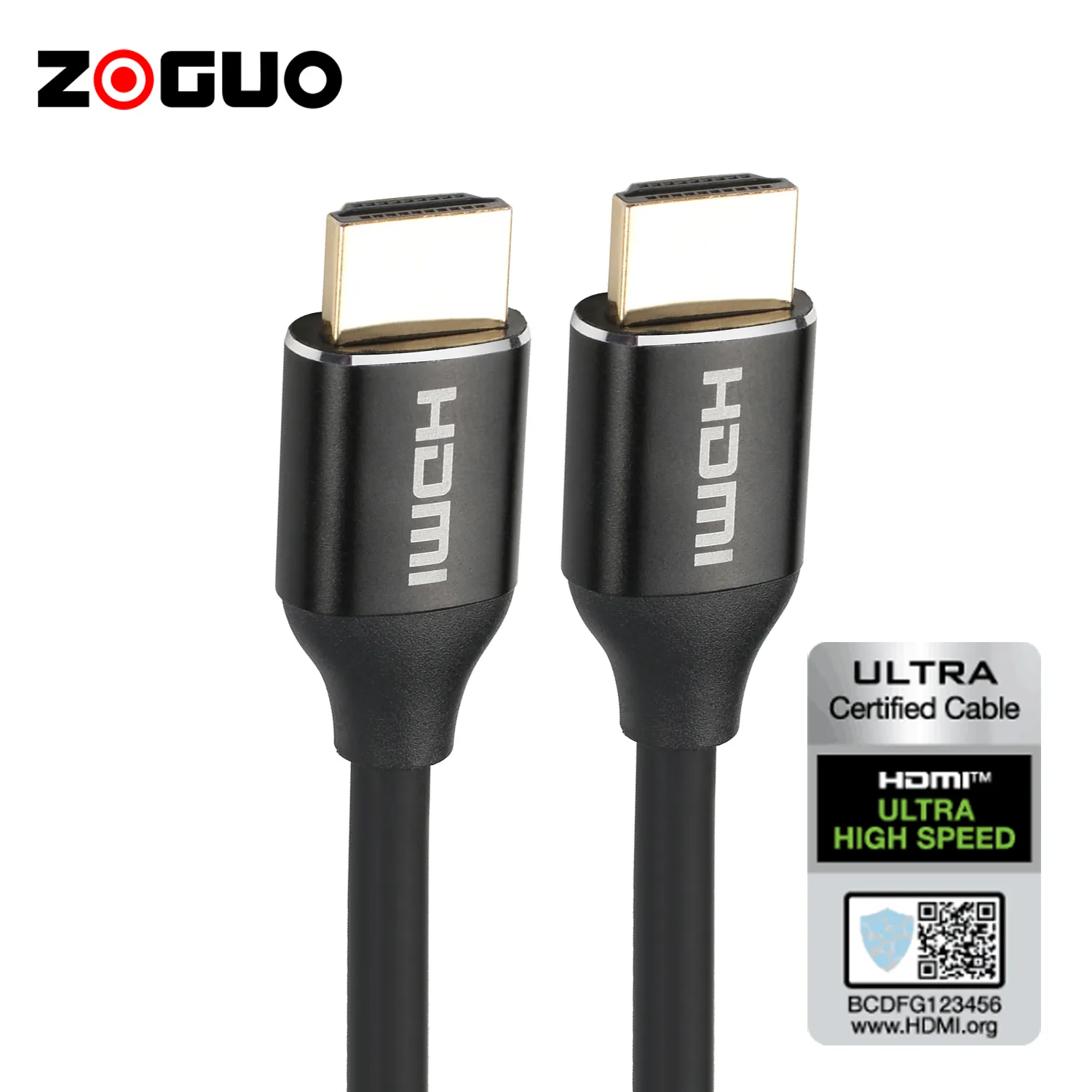 Düşük fiyat PC çıkışı HDMI optik ses dönüştürücü 2.1 V 24K HDMI kablosu