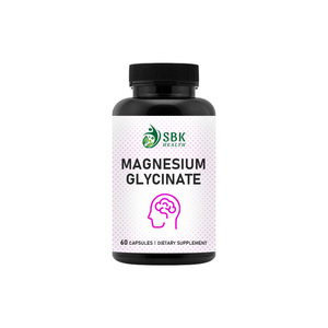 Cápsulas de Glicinato de Magnesio de Marca Privada ODM, Suplemento Dietético para el Alivio del Estrés y Apoyo al Equilibrio Metabólico para Adultos - Product Image 1