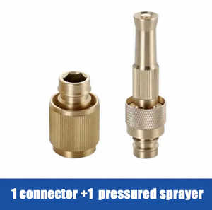 Jeu de connecteurs rapides, M/F, <span class=keywords><strong>GHT</strong></span>, laiton - Product Image 3