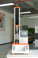 Dispositivo de prueba universal ASTM D 2061 Carga máxima 2kn Probador de resistencia a la tracción de cremallera