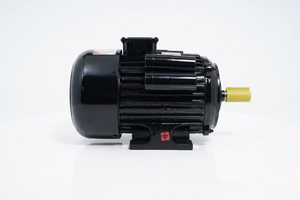 Motor de Inducción Monofásico de Servicio Pesado BI-3-CH 3HP 2.25KW 210-230V 18A 1440RPM 115mm con Marco CSCR TEFC y Soporte de Hierro Fundido - Product Image 4