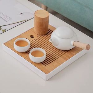 Juego de té de cerámica personalizable ESTICK, olla lateral de horno <span class=keywords><strong>Ding</strong></span> japonés para el hogar o el viaje, juego de té de Kung <span class=keywords><strong>Fu</strong></span> con logotipo personalizado - Product Image 5