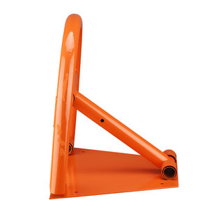 Bền Và Di Động Thép Của Nhãn Hiệu Xe Bãi Đậu Xe Không Gian Khóa, Gấp An Toàn Hàng Rào Bãi Đậu Xe/ - Product Image 6