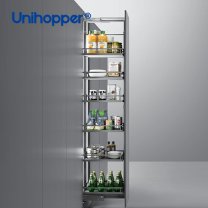 Unihopper bán buôn Top đựng thức ăn tổ chức đơn vị lưu trữ mềm đóng cao đơn vị giỏ Modular nhà bếp giỏ kéo ra giỏ - Product Image 4