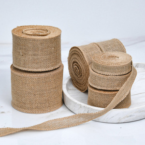 Fita de Juta Amarela Original de 6CM para Embalagem e Amarração - Product Image 3