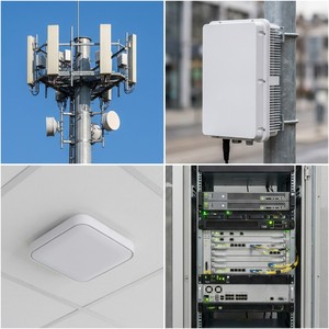 Placa de antena de alta frecuencia 5G AI para estación base Rogers, PCB RF personalizado, multilayer de baja pérdida para MmWave y Sub-6, con beamforming, de alta resistencia FR4 - Product Image 6