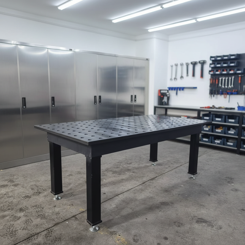 CE ISO9001 Certified D28D16 Welding Workbench