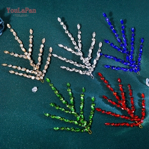 YouLaPan HP902 Elegante Fascia <span class=keywords><strong>per</strong></span> Capelli con Strass, Accessorio <span class=keywords><strong>per</strong></span> Sposa, Copricapo Elegante <span class=keywords><strong>per</strong></span> Matrimonio, <span class=keywords><strong>Accessori</strong></span> <span class=keywords><strong>per</strong></span> Capelli Fatti a Mano <span class=keywords><strong>per</strong></span> <span class=keywords><strong>Damigelle</strong></span> - Product Image 1