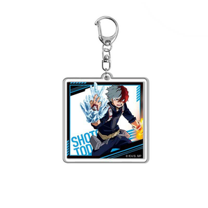 <span class=keywords><strong>6</strong></span> Llaveros de Acrílico Transparente de Alta Calidad con Diseño de Anime <span class=keywords><strong>Boku</strong></span> <span class=keywords><strong>No</strong></span> <span class=keywords><strong>Hero</strong></span> <span class=keywords><strong>Academia</strong></span> para Mochilas - Product Image 4