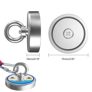 Nam Châm Câu Cá Neodymium Lực Kéo Siêu Mạnh 200 Lbs - Product Image 4