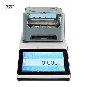 Amptech Densimètre numérique MZ-K1200 haut de gamme en argent Garantie 1 an Analyseur de pureté de carat d'or Détecteur de métaux Tension 220V - Product Image 1