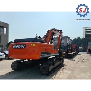 Excavatrice hydraulique lourde Doosan DX300LC-9C de 30 tonnes, importée de Corée, modèle original, très demandée et parfaite pour la construction, en promotion - Product Image 4