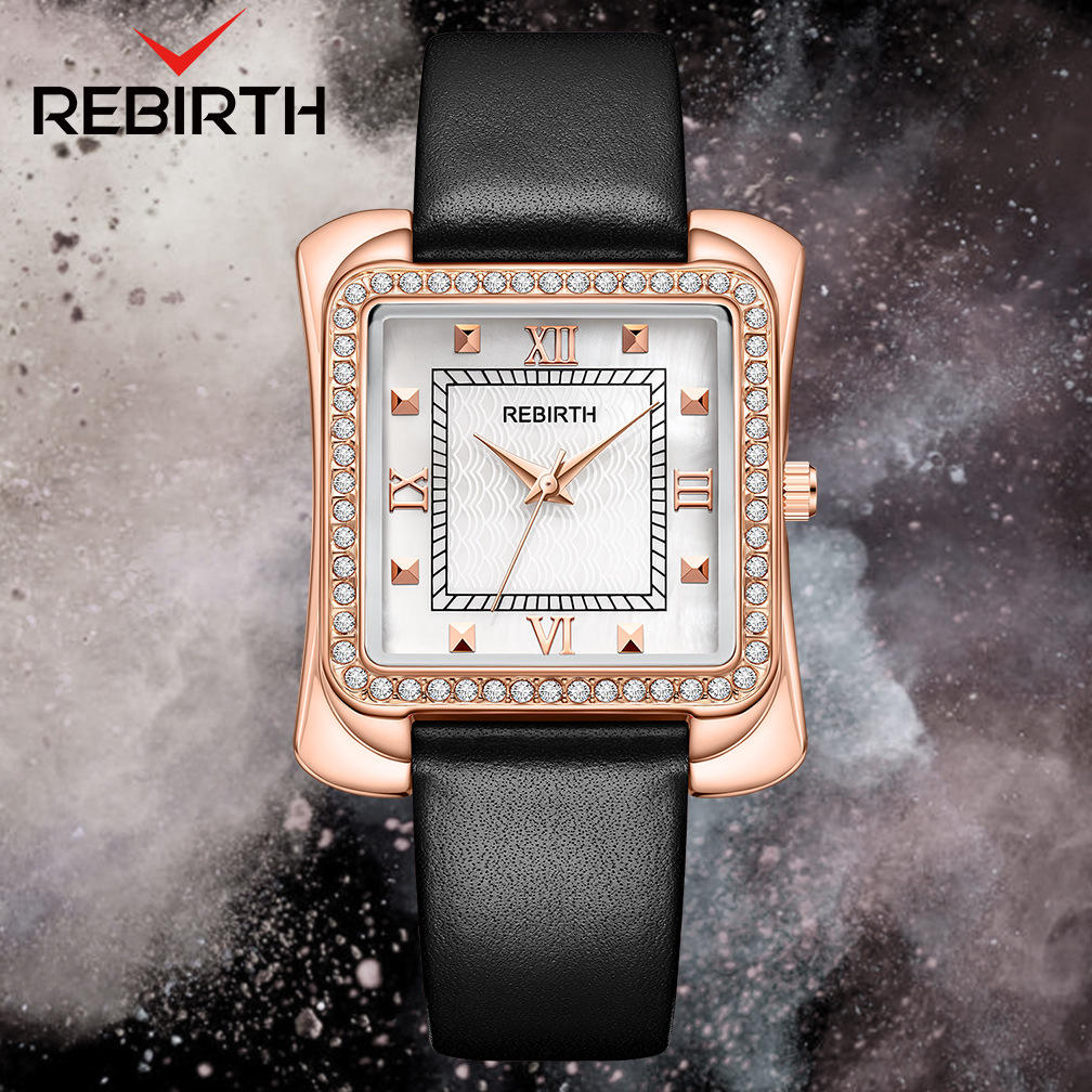 Celebrity Watches Female 2022 Rebirth Watches Luxury Quartz