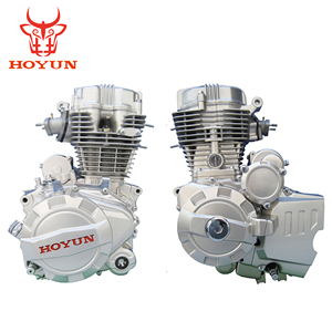 HOYUN-motor de motocicleta de alto estándar, refrigerado por aire, <span class=keywords><strong>125</strong></span> <span class=keywords><strong>Cc</strong></span>, Lingmu Sankong, 150 <span class=keywords><strong>Cc</strong></span> - Product Image 2