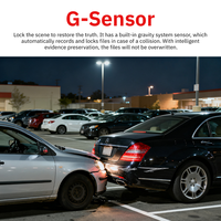 Cámara para Coche de 4 Canales, 4K, 5G, WiFi, Visión Nocturna de 360 Grados, Sensor G, GPS, Grabador de Video con IA, Monitor de Estacionamiento, DVR