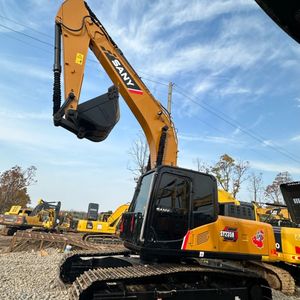 Excavatrice Sany SY235h d'occasion de haute qualité, équipement lourd avec peu d'heures de travail, vente en gros, offre spéciale en Chine - Product Image 2
