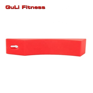 Haltère <span class=keywords><strong>de</strong></span> soutien en <span class=keywords><strong>caoutchouc</strong></span> TPR, multicolore, équipement <span class=keywords><strong>de</strong></span> gymnastique, <span class=keywords><strong>de</strong></span> musculation, <span class=keywords><strong>de</strong></span> plate-forme, OEM/ODM, 10 pouces - Product Image 6