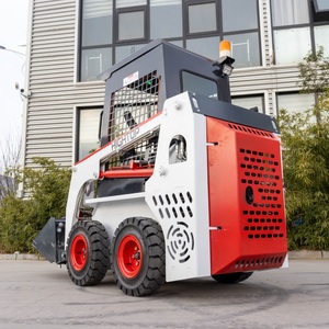 Multifunctional Skid Steer <strong>Loader</strong> for Farm Orchard Soil Tipping <strong>Small</strong> <strong>Wheel</strong> <strong>Loader</strong> - Product Image 2