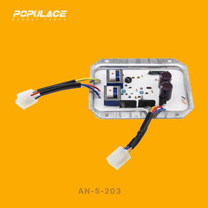 Régulateur de tension automatique triphasé Populace NTA-5A-2T pour groupe électrogène - Product Image 3