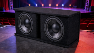 Enceinte double professionnelle 12 pouces pour scène et voiture, 500W BBT212, personnalisable OEM/ODM, bobine vocale haute température <span class=keywords><strong>2</strong></span>,5 pouces à 4 couches - Product Image 2