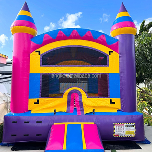 Castillo Inflable de 13x13 pies, Grado Comercial, el Brincolín Inflable Más Popular para Alquiler de Equipos para Fiestas - Product Image 3