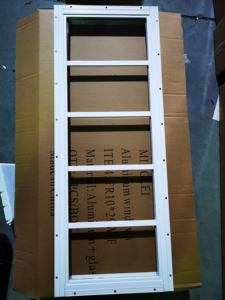 MINGLEI fenêtres métalliques hangar arbre maison application économie <span class=keywords><strong>pas</strong></span> <span class=keywords><strong>cher</strong></span> en aluminium imposte hangar fenêtres de <span class=keywords><strong>jardin</strong></span> pour poulailler - Product Image 5