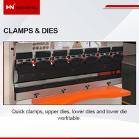 Prensa Plegadora China de Calidad de Exportación, 30T, 1300mm, 4 Ejes, Alta Precisión, Totalmente Eléctrica, con Servomotor AC y Estructura de Acero Soldada