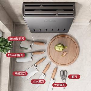 Tdyu Égouttoir rectangulaire mural facile à nettoyer pour évier de cuisine, organisateur pour couteaux et baguettes - Product Image 5