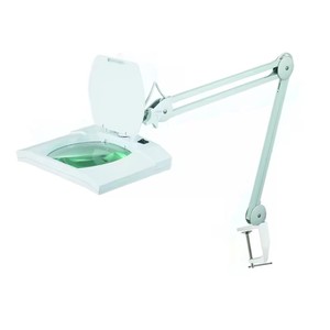 Magnifying Glass <b>Light</b> High Definition Elderly Reading Newspaper Crafts Close Work Face Magnifying Lamp - Product Image 1