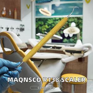 Escalador Dental Montana Jack con Empuñadura Ergonómica, Certificado CE, Acero Clase I - Product Image 2