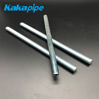 Factory Supply Din975 M6 M8 M16 Stainless Steel 3m 6m Full Thread Solid Threaded Rod