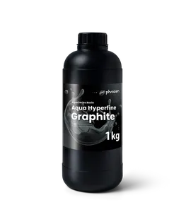 Résine d'impression 3D Phrozen Aqua Hyperfine, ultra-haute résolution, surface lisse, très polyvalente, résine Phrozen 3D pour imprimante 3D - Product Image 3