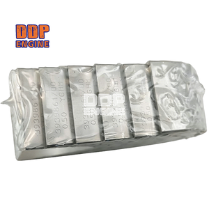 Kit de cojinetes principales del cigüeñal del motor diésel para maquinaria de construcción Cummins 4BT 6BT 4ISBe 6ISBe (4892796, 4932376, 3901232, 4932378) - Product Image 2