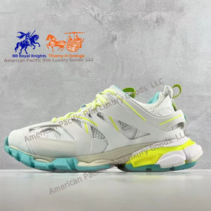 Chaussures de sport de qualité supérieure Track 3.0 Tress S, chaussures de luxe rétro tendance pour la marche et la course, chaussures décontractées, chaussures de loisirs avec coussin d'air Balenciagae - Product Image 2