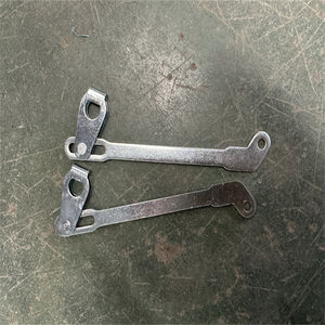 تصنيع المعادن وتشكيل الصفائح المعدنية وإنتاج الملحقات المعدنية المخصصة غير القياسية وقطع الفولاذ المطلية باللون الأسود - Product Image 6