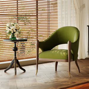 Chaise de salle de bain vintage en bois massif sculpté, <span class=keywords><strong>tabouret</strong></span> rétro sécurisé avec coussin en peluche pour chambre de luxe - Product Image 2