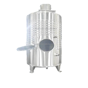 Tanque de fermentación de vino de acero inoxidable de 100L, microcervecería, capacidad <span class=keywords><strong>variable</strong></span>, arroz, vino y barril de vino, equipo de fermentación - Product Image 5