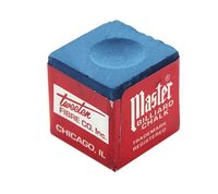 Craie de billard professionnelle Master, boîte de 144 pièces, haute friction, pour tous types de queues et de tables de billard